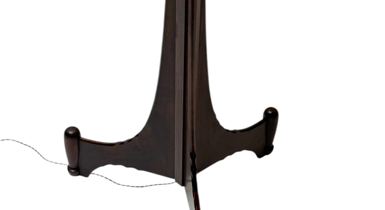 Art Deco Amsterdamse School Floor Lamp by C.H. Eckhart, 1920s